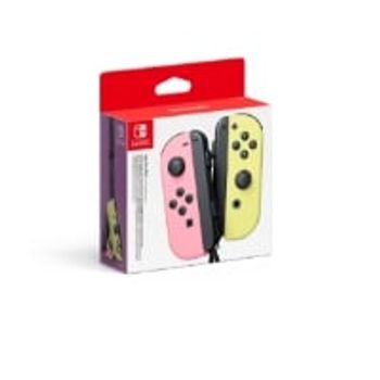 Comparez Paire de manettes Joy-Con rose/jaune pour Switch NINTENDO