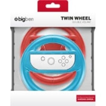 Comparez Pack de 2 volants pour Nintendo Switch BIGBEN
