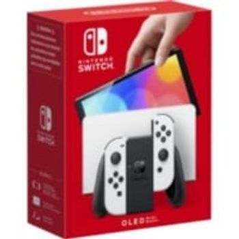 Comparez Console Switch OLED Blanc NINTENDO