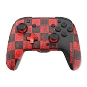 Comparez Manette sans fil Pdp NSW Rematch Glow pour Nintendo Switch et Nintendo Switch Modèle OLED Noir et Rouge PDP