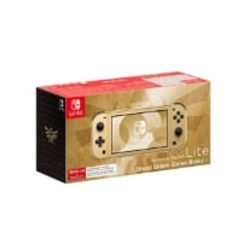 Comparez Pack console Switch Lite Edition Hyrule NINTENDO