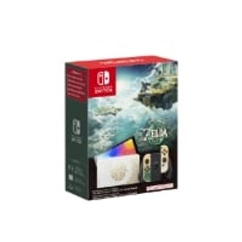 Comparez Console Switch OLED Edition The Legend Of Zelda Tears Of The Kingdom NINTENDO