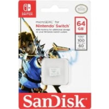 Comparez Micro SDXC 64GB pour Switch SANDISK
