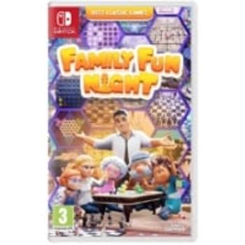 Comparez Family Fun Night Nintendo Switch NINTENDO