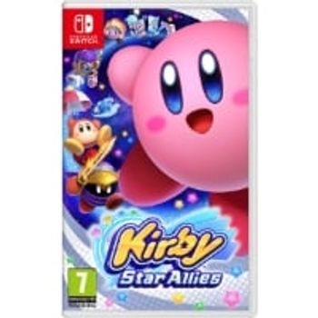 Comparez Nintendo Kirby: Star Allies Standard Anglais, Espagnol Nintendo Switch