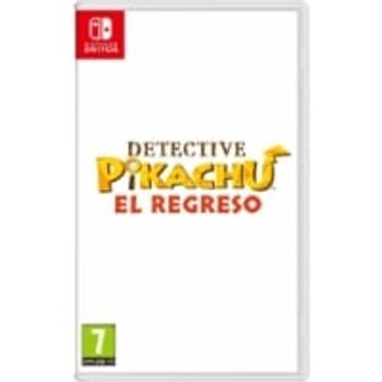 Comparez Jeu Vidéo Pour Switch Nintendo Detective Pikachu Returns