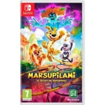 Comparez Marsupilami : Le Secret du Sarcophage Edition Tropicale Nintendo switch NINTENDO
