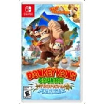 Comparez Nintendo Donkey Kong Country: Tropical Freeze Standard Multilingue Nintendo Switch
