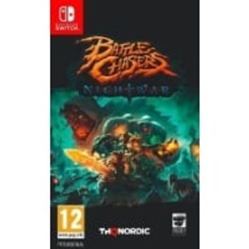 Comparez Battle Chasers Nightwar Nintendo Switch THQ NORDIC