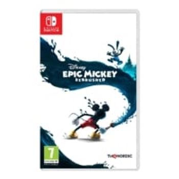 Comparez Disney Epic Mickey Rebrushed Nintendo Switch THQ NORDIC