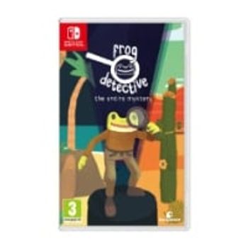 Comparez Frog Detective The Entire Mystery Nintendo Switch