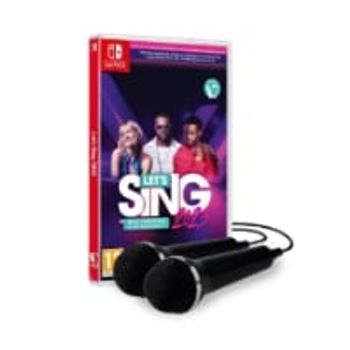 Comparez Let's Sing 2023 2 micros Nintendo switch PLAION