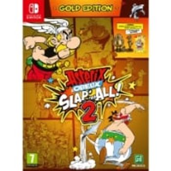 Comparez Astérix Et Obélix Baffez Les Tous 2 Gold Edition Nintendo Switch