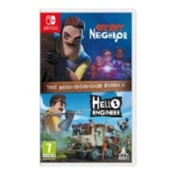 Comparez Secret Neighbor   Hello Engineer The Neighborhood Bundle Nintendo Switch