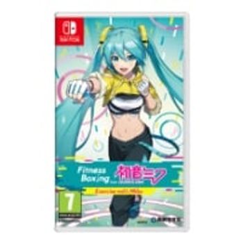 Comparez Aksys Games Fitness Boxing Feat. Hatsune Miku Standard Nintendo Switch