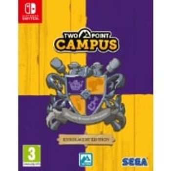 Comparez Deep Silver Two Point Campus - Enrolment Edition Inscription Italien Nintendo Switch