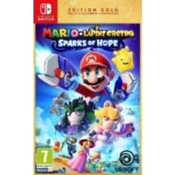 Comparez Mario Lapins Crétins : Sparks of Hope - Edition Gold - Switch