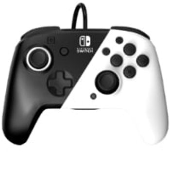 Comparez Pdp Oled Rematch Noir, Blanc Usb Manette De Jeu Analogique/numérique Nintendo Switch, Nintendo Switch Oled
