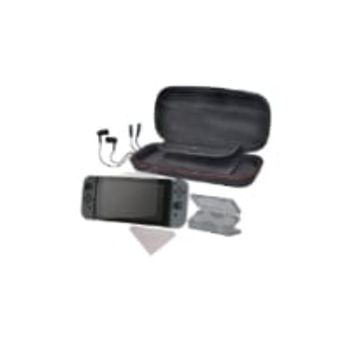 Comparez Starter Pack 6 En 1 Alpha Omega Players Noir Pour Nintendo Switch