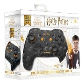 Comparez Manette Sans Fil Freaks And Geeks Harry Potter Nintendo Switch Noir