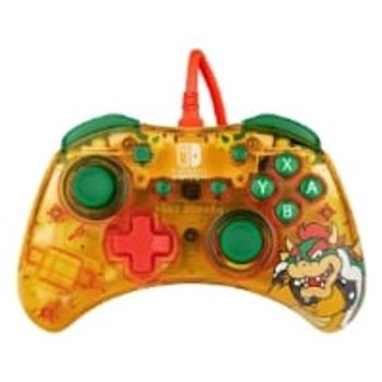 Comparez Manette filaire Pdp Rock Candy Lemon Bomb Bowser pour Nintendo Switch Jaune et vert PDP