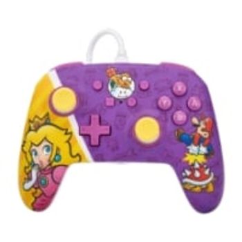 Comparez Powera Nsgp0092-01 Accessoire De Jeux Vidéo Violet, Rouge, Jaune Usb Manette De Jeu Nintendo Switch