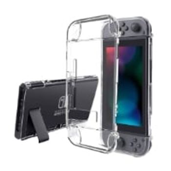 Comparez Coque De Protection Souple Silicone Transparente Pour Nintendo Switch 6.2" -visiodirect-