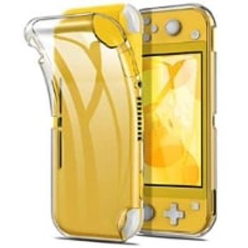 Comparez Coque De Protection Souple Silicone Transparente Pour Nintendo Switch Lite 5.5" -visiodirect-