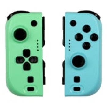 Comparez Konix Joy-pads Switch Bleu/vert