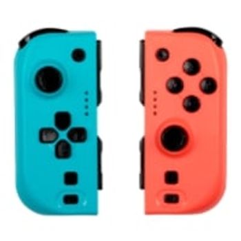 Comparez Konix Joy-pads Switch Bleu/rouge