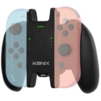 Comparez Accessoire Support Manette Batterie Konix Play