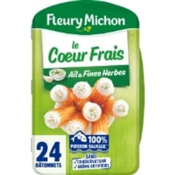 Comparez Le Coeur Frais - Ail et Fines herbes