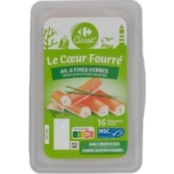 Le Cœur fourré Ail & fines herbes