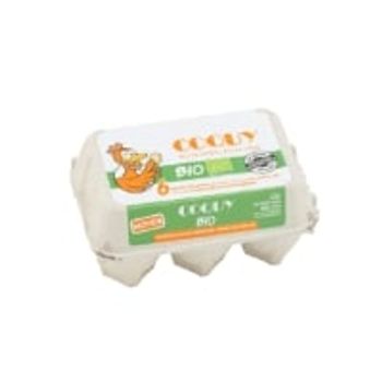 Comparez Œufs bio de poules élevées en plein air