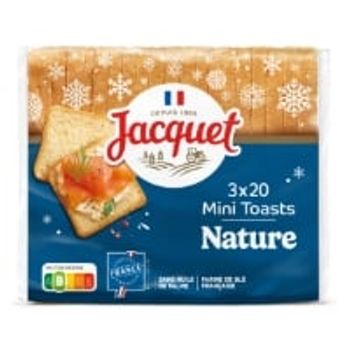 Comparez Mini-Toasts Nature