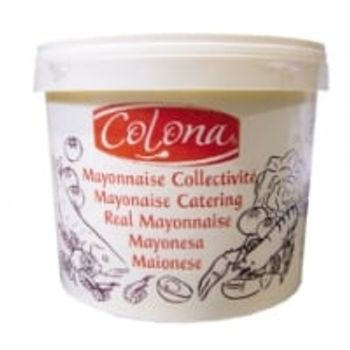 Mayonnaise 4,70kg / Boite 1 Boîte COLONA