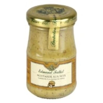 Senf: Moutarde De Dijon, Mit Périgord-walnüssen Aromatisiert