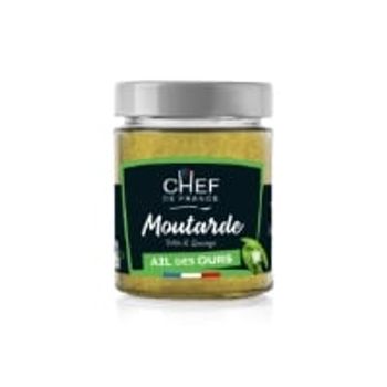 Moutarde ail des ours