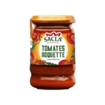 Sauce tomates roquette