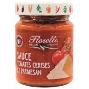 Comparez Sauce aux tomates cerises et parmesan