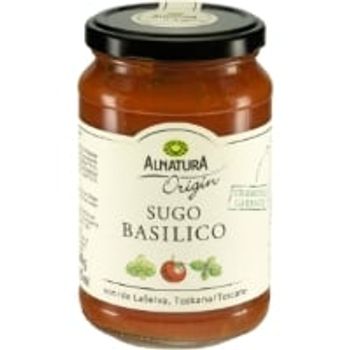 Comparez Sugo Basilico