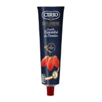 Comparez Double%20concentr%C3%A9%20de%20tomates%20100%%20origine%20Pouilles%20CIRIO