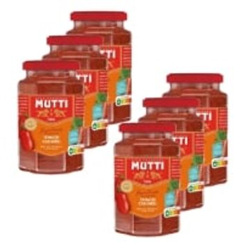 Comparez Sauce Tomates Cuisinées - Mutti MUTTI