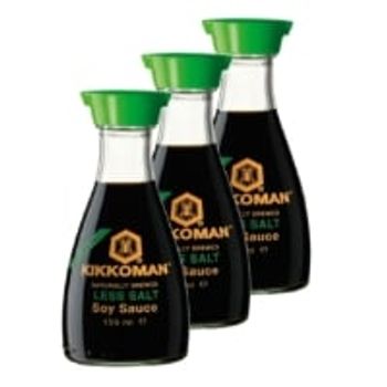 Comparez Sauce Soja Allégée En Sel - Kikkoman KIKKOMAN