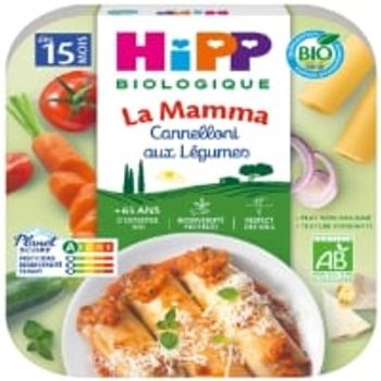 Comparez La Mamma Cannelloni aux Légumes