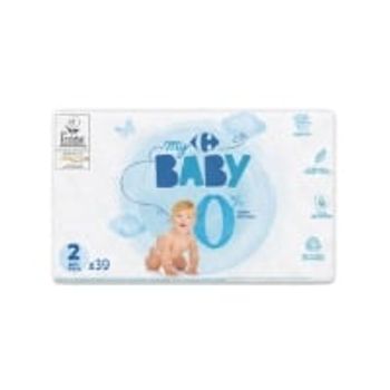 Comparez Couches%20B%C3%A9b%C3%A9%20Taille%202%203-6kg%200%%20Lotion%20CARREFOUR%20BABY