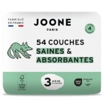 Comparez Couches Bébé Taille 3 4-8kg JOONE