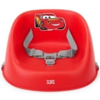 Comparez Disney Baby -cars- Rehausseur De Chaise Bébé Évolutif De 6 Mois A 3 Ans, Harnais 3 Points, Facile A Nettoyer