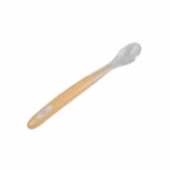 Comparez Cuillère Avec Manche Long "repas Bébé" Jaune
