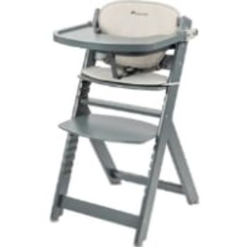 Comparez Bebeconfort Timba Coussin, Chaise Haute Bébé, Chaise Bois, De 6 Mois A 10 Ans (30kg), Gray Mist